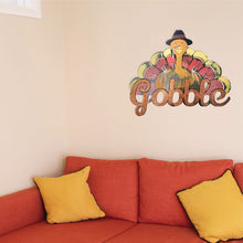 Load image into Gallery viewer, Thanksgiving Gobble Hand-Painted Wall Decor