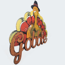 Load image into Gallery viewer, Thanksgiving Gobble Hand-Painted Wall Decor