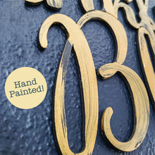 Load image into Gallery viewer, Thankful and Blessed Hand Painted Wall Decor