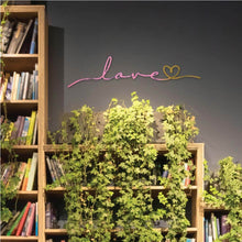 Load image into Gallery viewer, Love Wall Decor