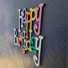 Load image into Gallery viewer, Happy Birthday Wall Decor