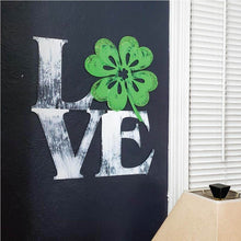 Load image into Gallery viewer, shamrock wall decor