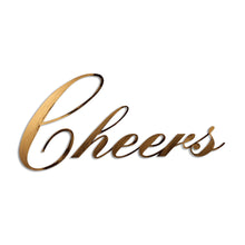 Load image into Gallery viewer, gold sign