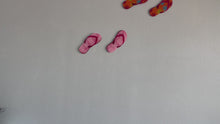 Load and play video in Gallery viewer, Sandal Wall Art, Original Print Under Acrylic Glass