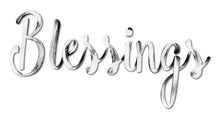 Load image into Gallery viewer, white blessings sign