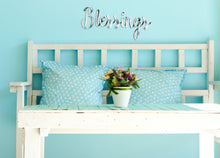 Load image into Gallery viewer, white pvc blessings sign shot