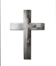 Load image into Gallery viewer, gunmetal cross