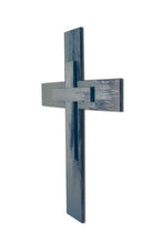 Load image into Gallery viewer, sideview gunmetal cross