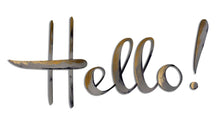 Load image into Gallery viewer, welcome sign