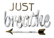 Load image into Gallery viewer, breathe wall decor