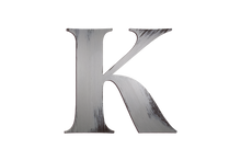 Load image into Gallery viewer, 13" Americana Bold Alphabet Letters Wall Art