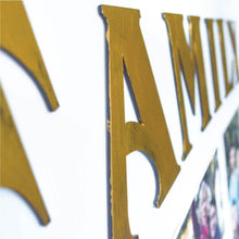 Load image into Gallery viewer, Family Fun 3D wall decor with photos