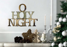 Load image into Gallery viewer, gold hanging sign