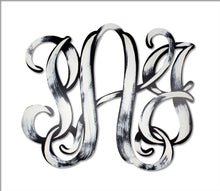 Load image into Gallery viewer, Monogram wall art