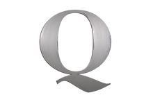 Load image into Gallery viewer, 13" Americana Bold Alphabet Letters Wall Art