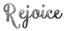 Load image into Gallery viewer, glitter rejoice