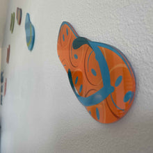 Load image into Gallery viewer, Sandal Wall Art, Original Print Under Acrylic Glass