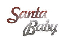 Load image into Gallery viewer, Santa baby decor