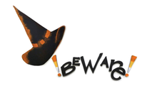 Load image into Gallery viewer, halloween wall art