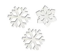 Load image into Gallery viewer, glitter winter decor