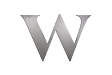 Load image into Gallery viewer, 13" Americana Bold Alphabet Letters Wall Art