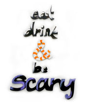 Load image into Gallery viewer, scary wall art