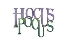 Load image into Gallery viewer, hocus pocus wall decor