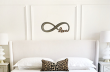 Load image into Gallery viewer, infinity love wall decor
