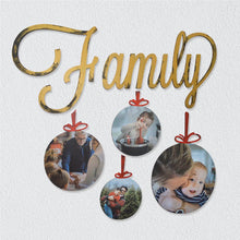 Load image into Gallery viewer, Christmas Ornament Wall Decor