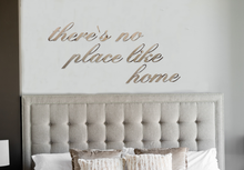 Load image into Gallery viewer, no place like home wall decor