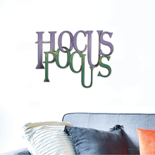Load image into Gallery viewer, hocus pocus wall decor