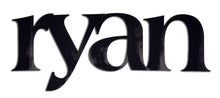Load image into Gallery viewer, Hand Painted Custom Name Wall Decor