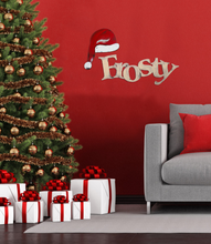 Load image into Gallery viewer, santa hat wall icon