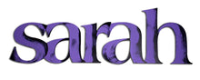 Load image into Gallery viewer, Hand Painted Custom Name Wall Decor