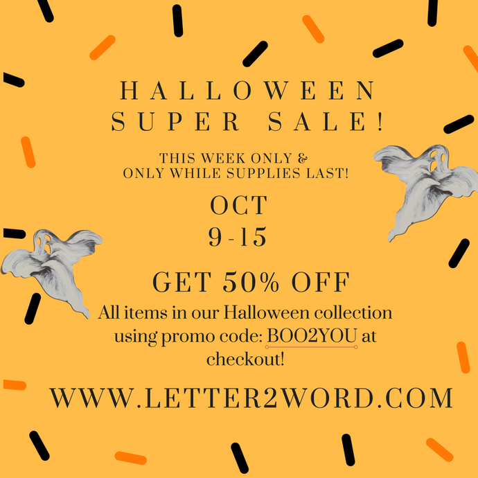 Halloween Super Sale