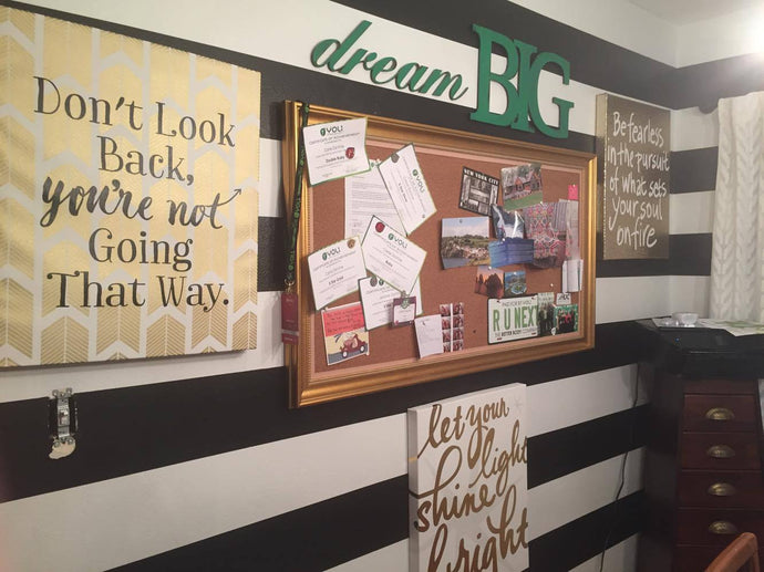 When you cease 2 dream, you cease 2 live