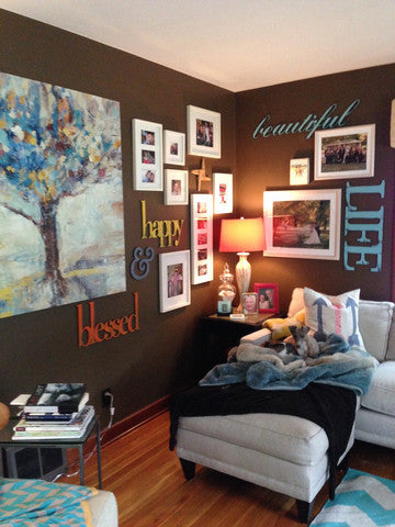 Gallery Walls Meet Salon Selective