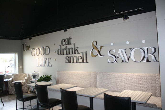 Transformation Tuesday! Aroma Cafe: Green Thumbers