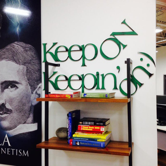 Keep on Keepin’ On –and Persevere