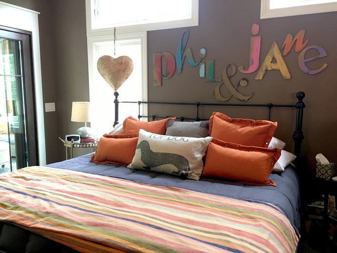 Transformation Tuesday- Phil & Jane's "Love Chamber"