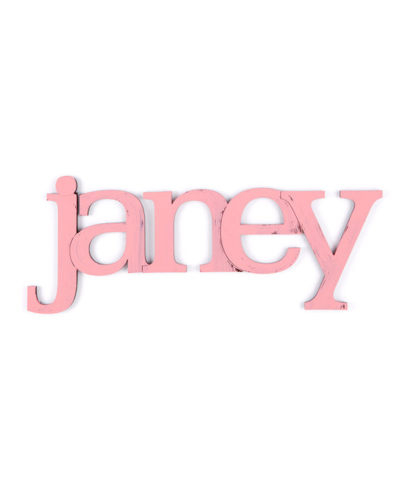 It's all the about the "name"