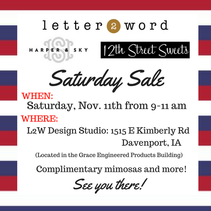 Super Saturday Sale