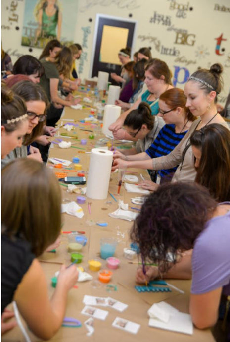 QC Moms Night Out- Letter2Word Style!