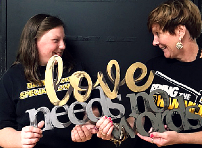 Special Olympics Iowa Scott County Party