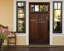 Load image into Gallery viewer, welcome wall decor
