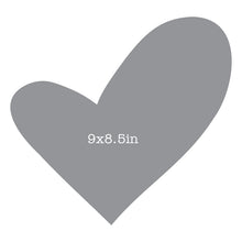 Load image into Gallery viewer, Wedding Heart Wall Decor with Custom Name and Photo
