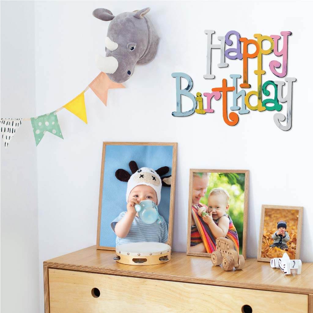 Birthday Wall Decor