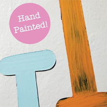 Load image into Gallery viewer, Hand Painted Birthday Wall Decor
