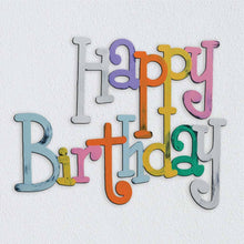 Load image into Gallery viewer, Happy Birthday Hand Painted Wall Decor (20193)
