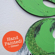 Load image into Gallery viewer, hand painted eall decor
